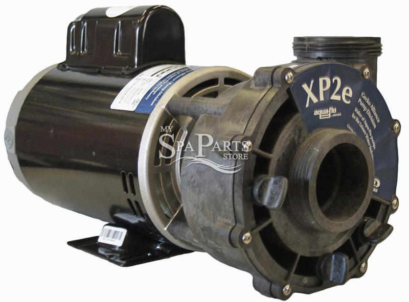 AQUA FLO GECKO XP2e 2 HP, 230 VOLT, 2 SPD, 56 FRAME PUMP My Spa Parts