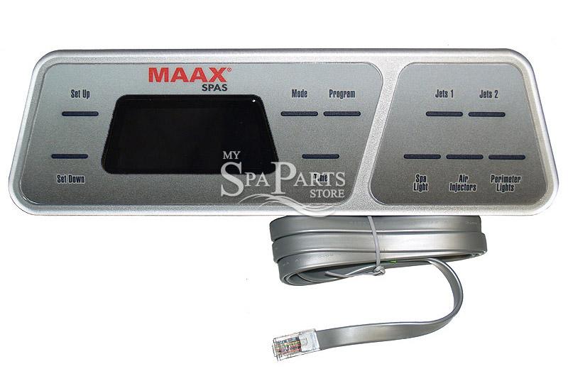 COLEMAN SPA TOPSIDE CONTROL PANEL, 19942000 My Spa Parts Store