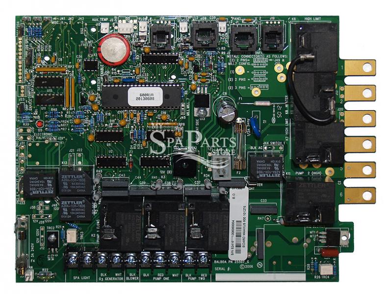 COLEMAN SPA CIRCUIT BOARD, 2001-2002 600 SERIES | My Spa Parts Store