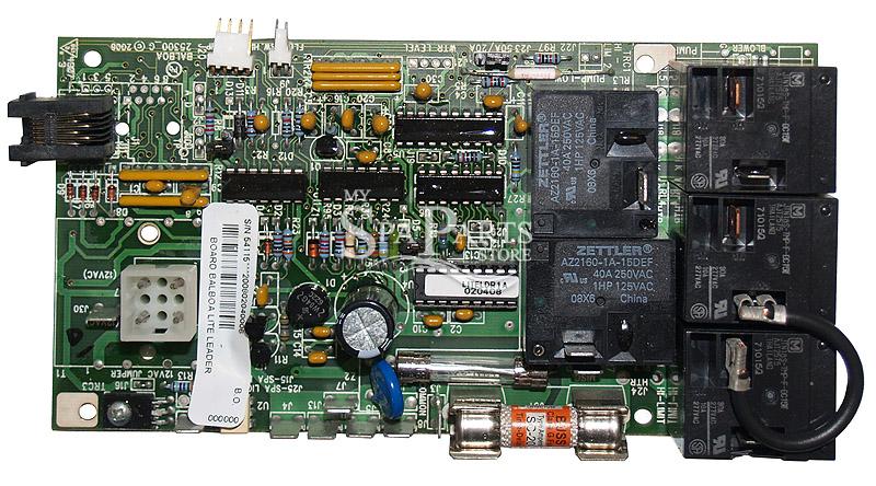 COLEMAN SPA CIRCUIT BOARD, 44 ALBANY, 2001-2002 | My Spa Parts Store