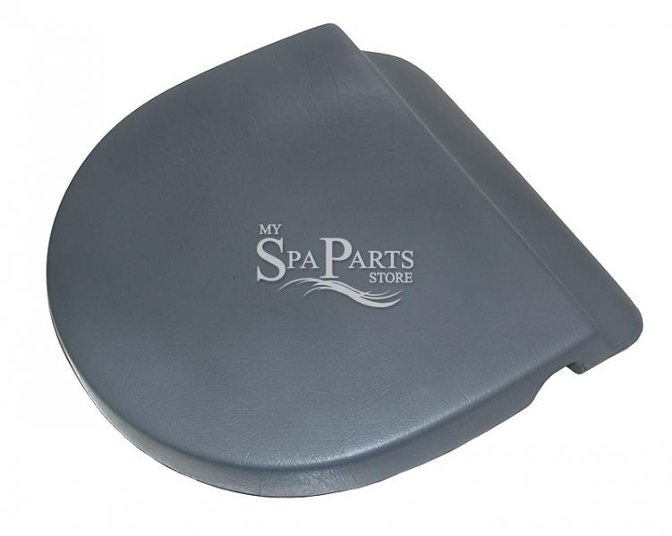 COLEMAN SPA SKIMMER LID 1243, CHARCOAL GRAY My Spa Parts Store