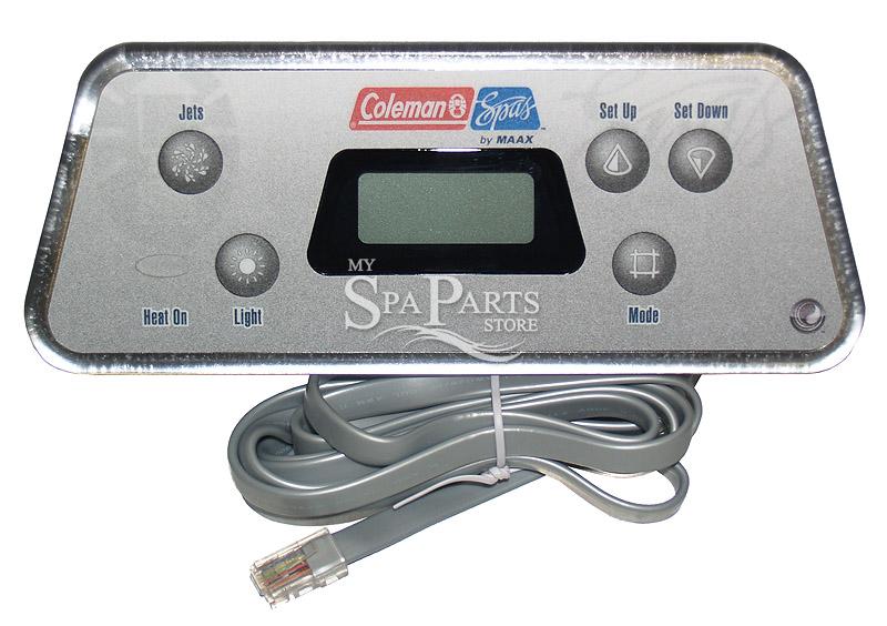 COLEMAN SPA TOPSIDE CONTROL PANEL My Spa Parts Store