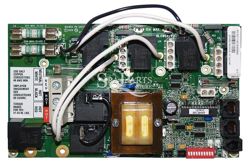 COLEMAN SPA CIRCUIT BOARD, 2003-2005, MODEL 107 | My Spa Parts Store