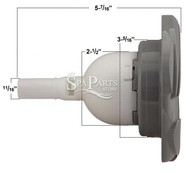 COLEMAN SPA CYCLONE ADJUSTABLE ROTO NIKE JET, 2003-2004 | My Spa Parts