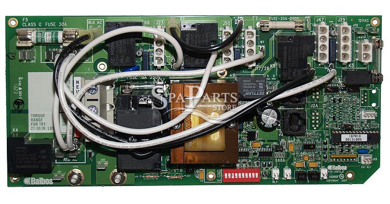 COLEMAN SPA CIRCUIT BOARD, 2006-2008, CHIP 167R1 | My Spa Parts Store