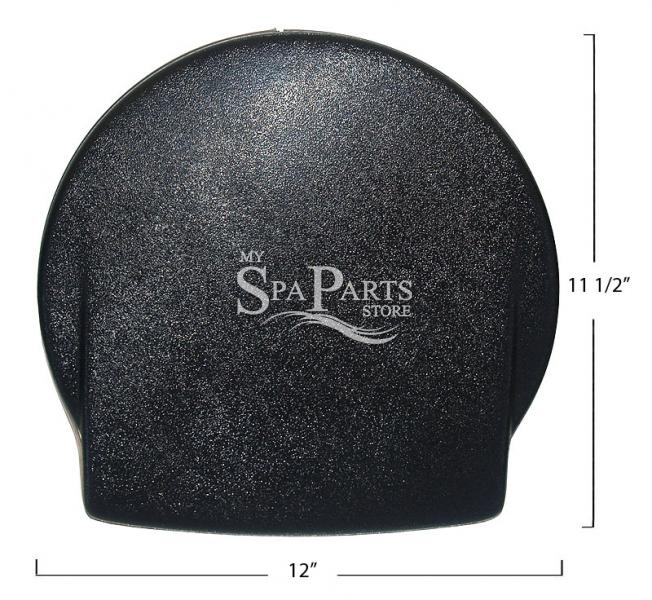 COLEMAN SPA SKIMMER LID, BLACK, 19941995 My Spa Parts Store