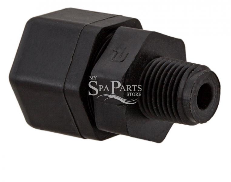 JACUZZI SPA FITTING, COMPRESSION .25 INCH My Spa Parts Store