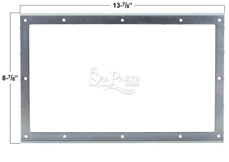 JACUZZI SPA SKIMMER BACKING PLATE My Spa Parts Store