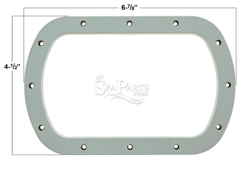 JACUZZI SPA VERTA'SSAGE JET, BACKING PLATE My Spa Parts Store