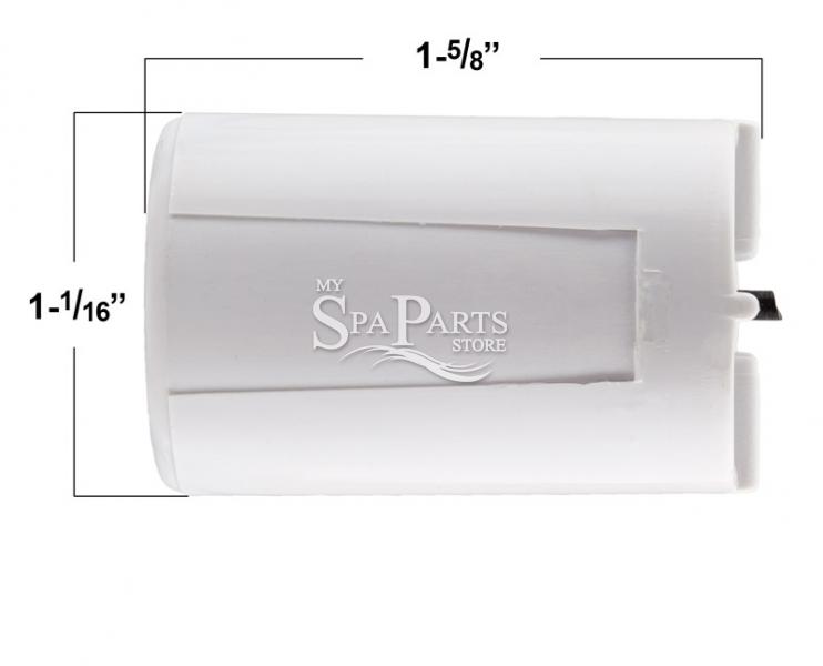 JACUZZI SPA 3/4 INCH AIR CHECK VALVE, J-400 SERIES, 2006+ | My Spa