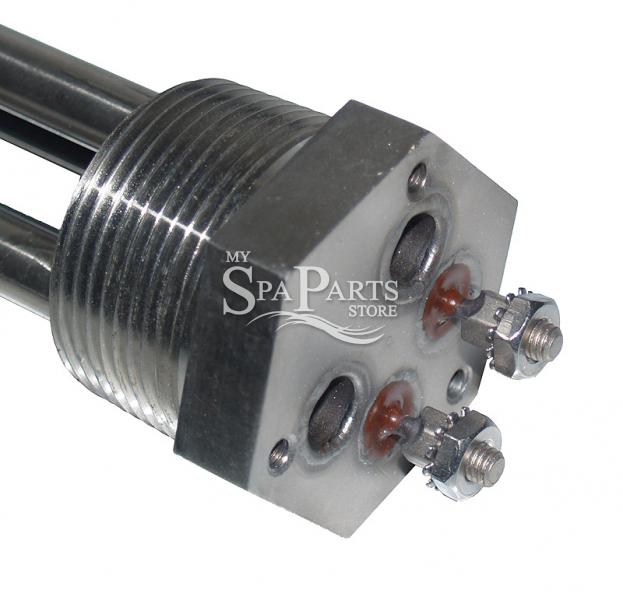 1 1/4 INCH 5.5 KW 240V MALE THREADED HEATER ELEMENT My Spa Parts Store