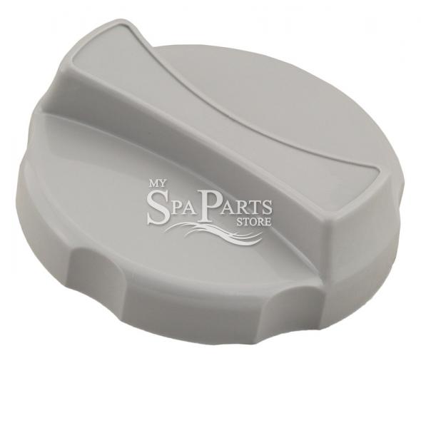 JACUZZI SPA DIVERTER VALVE HANDLE, RAISED, SILVER, 2001 AND PREVIOUS My Spa Parts Store