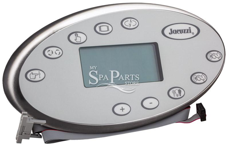 JACUZZI SPA TOPSIDE CONTROL PANEL, J300 LCD 2002+ My Spa Parts Store
