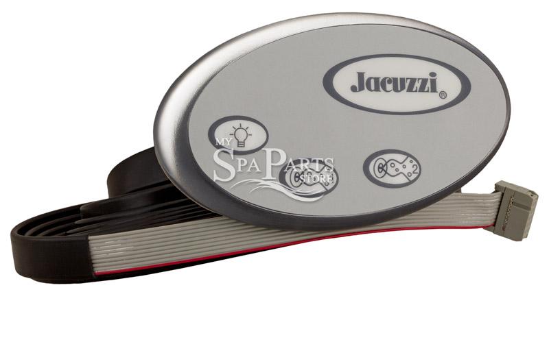 JACUZZI SPA TOPSIDE CONTROL PANEL, LCD 2002+ REMOTE | My Spa Parts Store