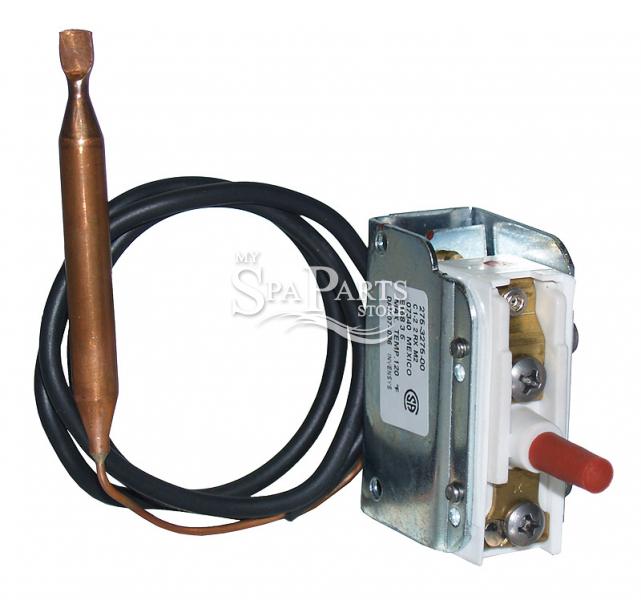 EATON HI LIMIT SWITCH, 5/16 INCH BULB X 24 INCH COATED CAPILLARY My