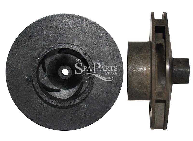 SUNDANCE SPA PAC FAB 2 1/2 HP PUMP IMPELLER My Spa Parts Store