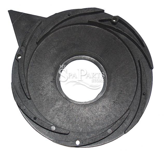 SUNDANCE SPA PAC FAB 2 1/2 HP PUMP DIFFUSER | My Spa Parts Store