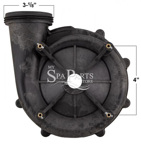 SUNDANCE SPA THERAMAX PUMP HOUSING BACK VOLUTE My Spa Parts Store