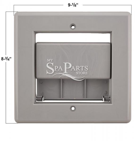 SUNDANCE SPA SWEETWATER FILTER ASSEMBLY FACEPLATE KIT My Spa Parts Store