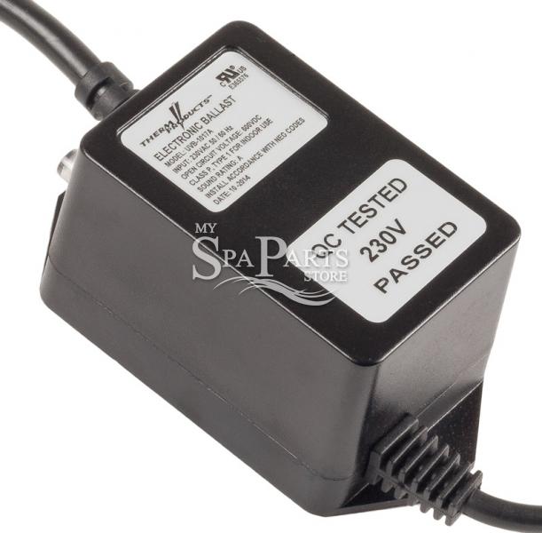 JACUZZI SPA "CLEARRAY" SYSTEM REPLACEMENT UV BALLAST 240V My Spa