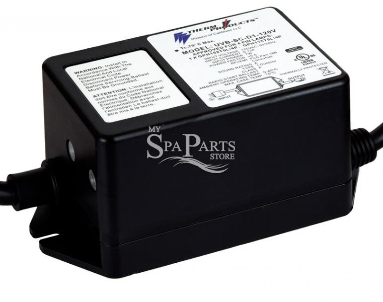 SUNDANCE SPA "CLEARRAY" SYSTEM REPLACEMENT UV BALLAST 120V My Spa