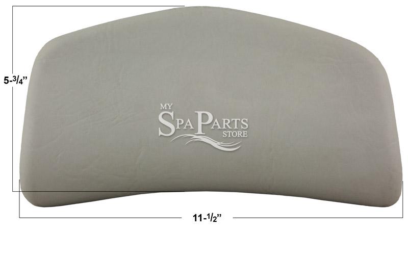 SUNDANCE SPA 19861997 SILVER CHEVRON PILLOW My Spa Parts Store