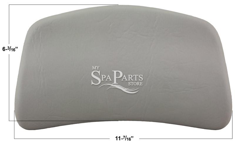SUNDANCE SPA 19982000 CHEVRON PILLOW GRAY My Spa Parts Store