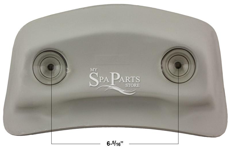 SUNDANCE SPA 19982000 CHEVRON PILLOW GRAY My Spa Parts Store