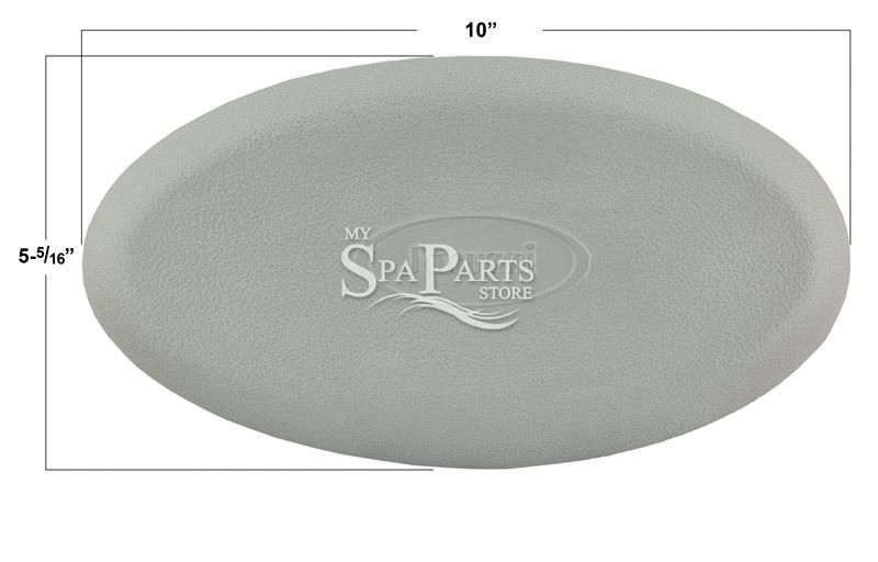 JACUZZI SPA SNAP IN PILLOW, GRAY, J200 SERIES 2005+ My Spa Parts Store