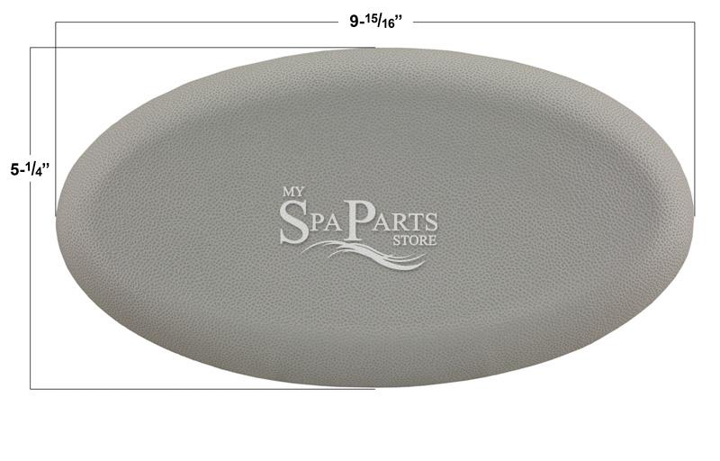 JACUZZI SPA OVAL IMPERIAL PILLOW, WINCHESTER/KENSINGTON My Spa Parts Store