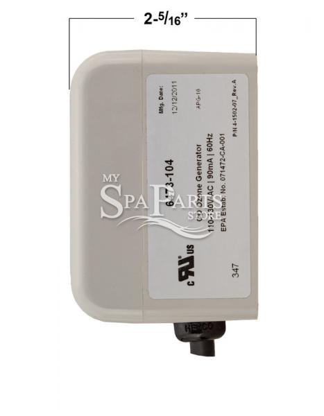 JACUZZI SPA OZONE GENERATOR, 2002-2011 JACUZZI, 120 VOLT, (60HZ) | My