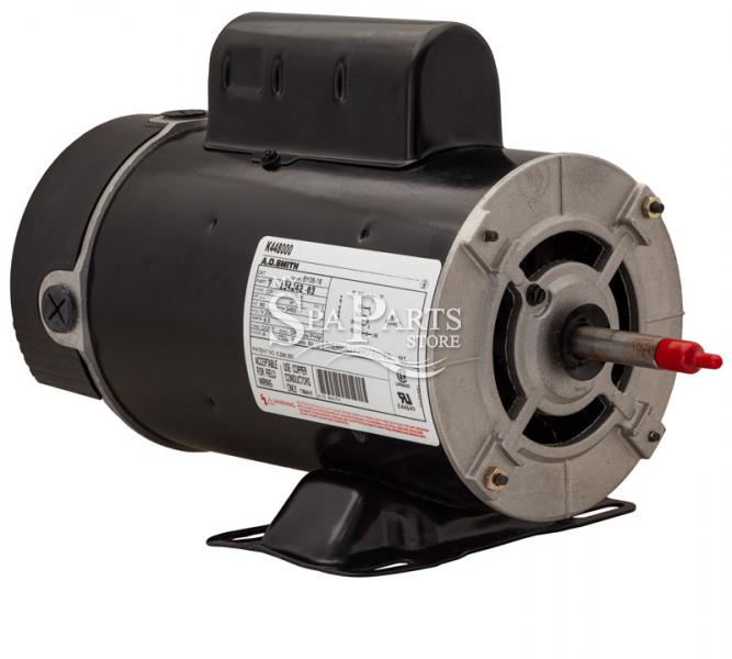 SUNDANCE SPA REPLACEMENT MOTOR, 2 HP, 1 SPEED, 48 FRAME My Spa Parts
