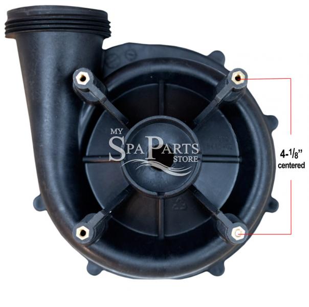 JACUZZI SPA LX 56 FRAME PUMP REAR HOUSING My Spa Parts Store