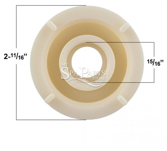 JACUZZI SPA FITTING, FILTER FILL, 2002+ J300 SERIES My Spa Parts Store