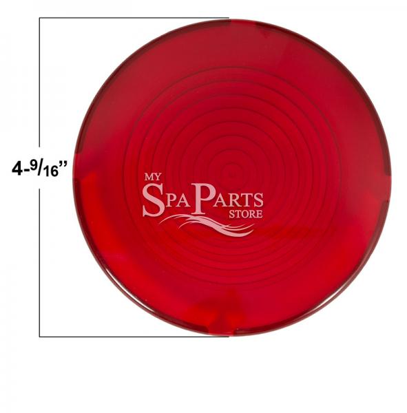 JACUZZI SPA STANDARD LIGHT, RED LENS My Spa Parts Store