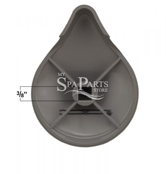 SUNDANCE SPA DIVERTER KNOB, 2007+ 880 SERIES AND 2011+ ELITE SERIES