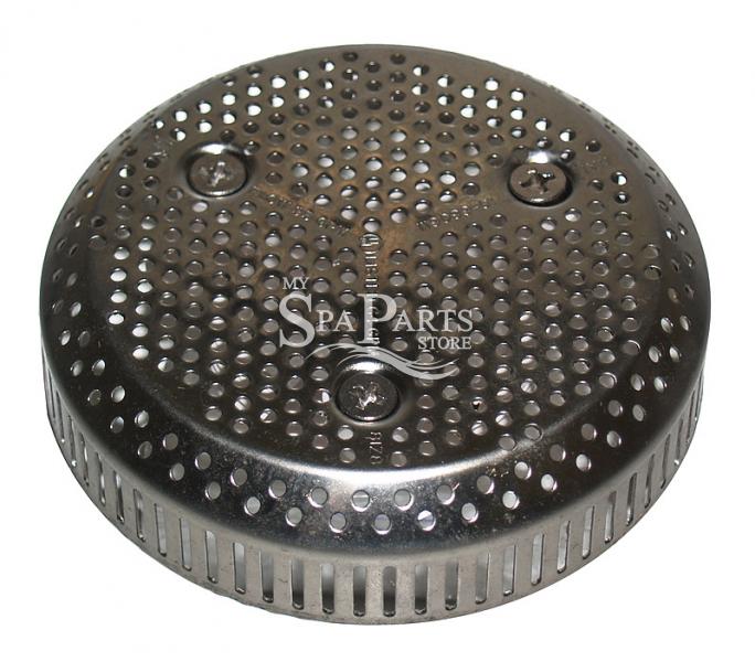SUNDANCE SPA SUCTION DRAIN COVER, STAINLESS STEEL My Spa Parts Store