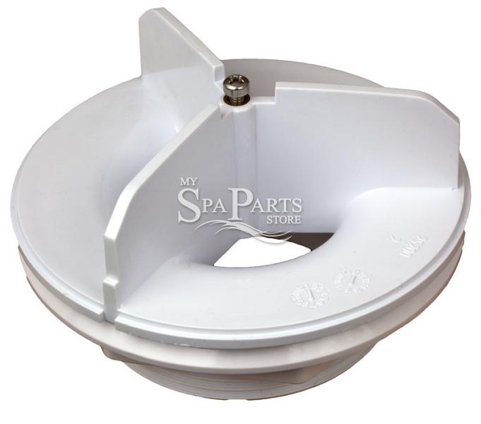JACUZZI SPA 2 INCH SUCTION WALL FITTING INCLUDES NUT, J200, 2005+ My