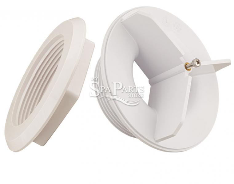 SUNDANCE SPA SUCTION DRAIN WALL FITTING AND NUT My Spa Parts Store
