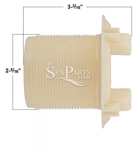 SUNDANCE SPA SUCTION DRAIN WALL FITTING My Spa Parts Store