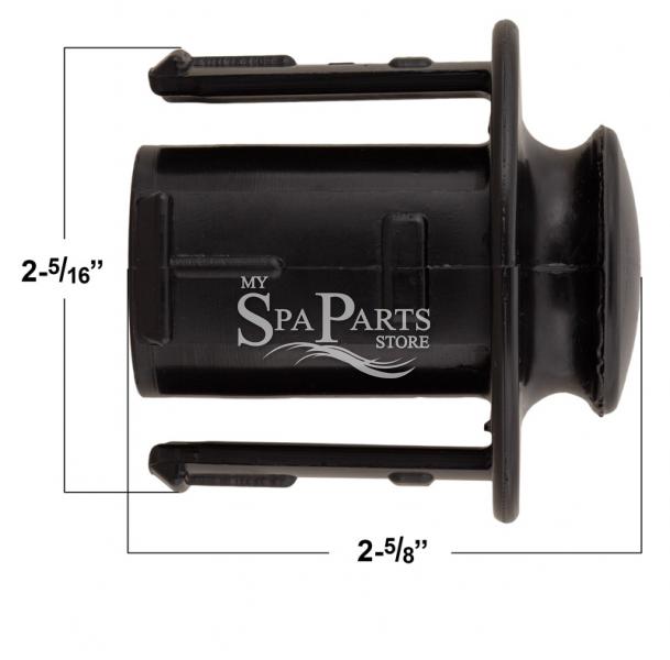 VITA SPA THREADED VALVE DRAIN CAP WITH KNOB My Spa Parts Store