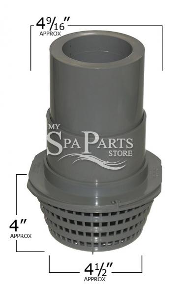 SUNDANCE SPA 2003+ FILTER SKIMMER ASSEMBLY COMPLETE | My Spa Parts Store