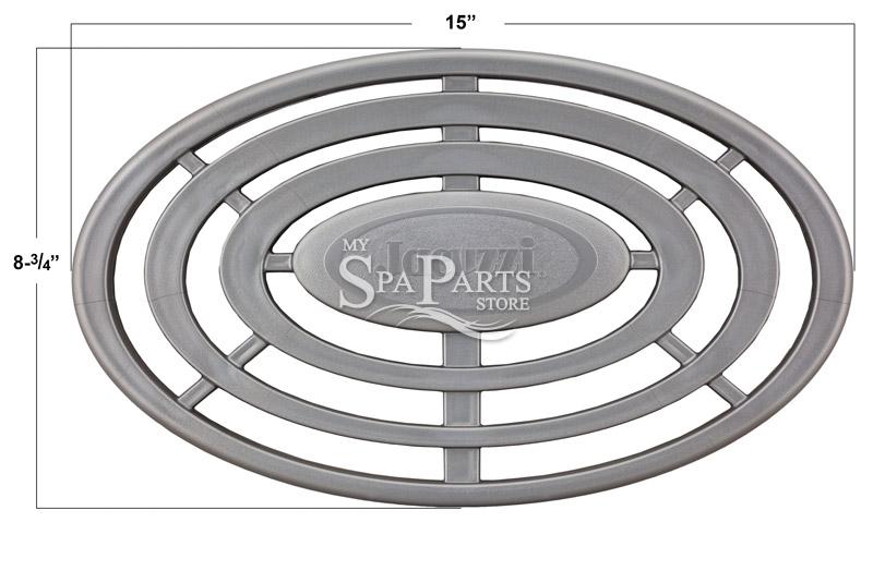 JACUZZI SPA SKIMMER SHIELD GRATE, J200/J300, 2007 My Spa Parts Store