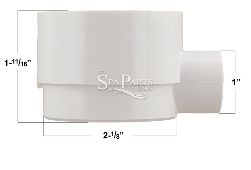 JACUZZI SPA PUSH BUTTON AIR CONTROL MANIFOLD (20022006) My Spa Parts