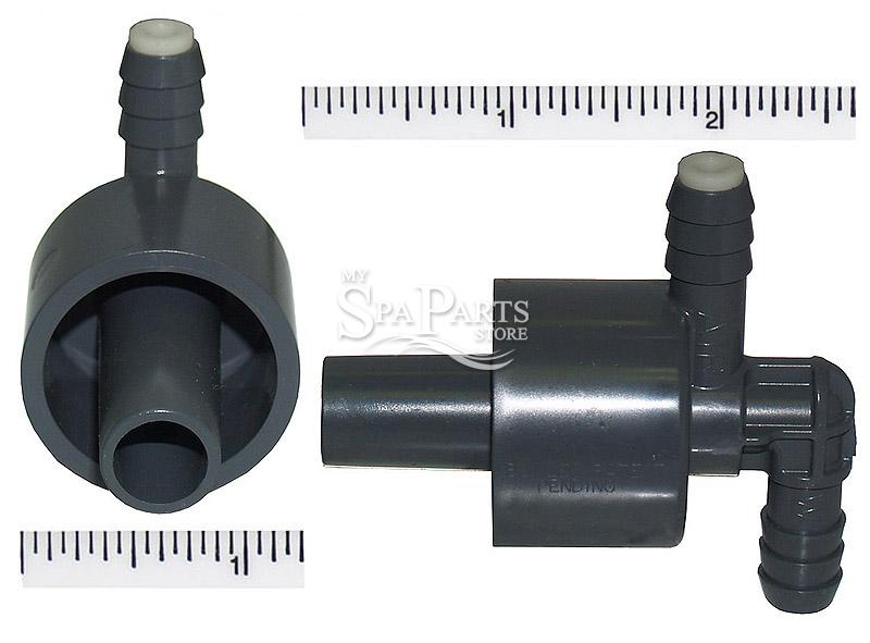 JACUZZI SPA BX JETBACK WITH CHECK VALVE My Spa Parts Store