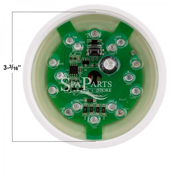 JACUZZI SPA LED MULTICOLOR SPA LIGHT, J300 SERIES 20022006 My Spa