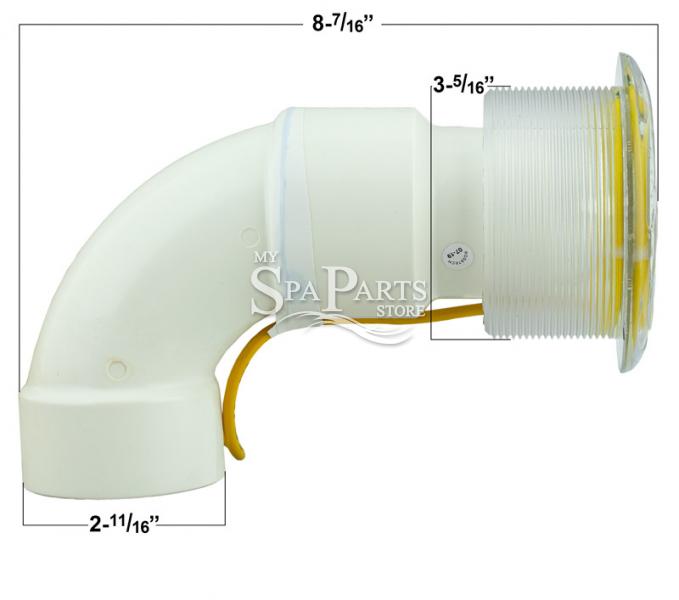 JACUZZI SPA IX JET ASSEMBLY, J-400 SERIES - 09/2015+ | My Spa Parts Store