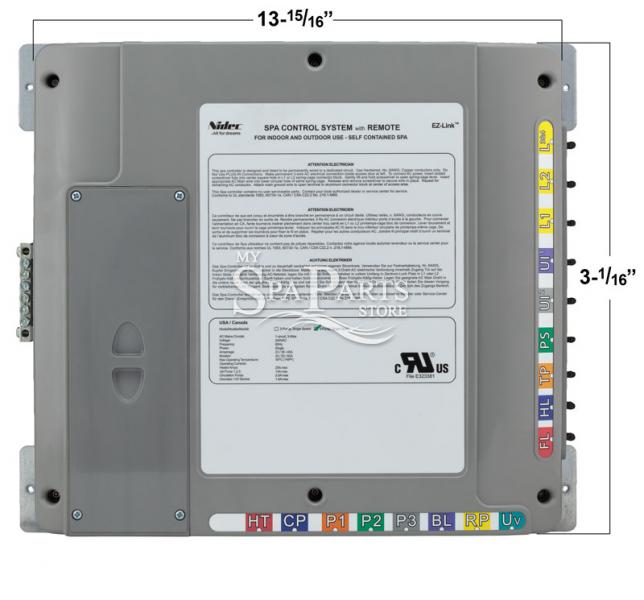 JACUZZI SPA J1000 CONTROLLER My Spa Parts Store