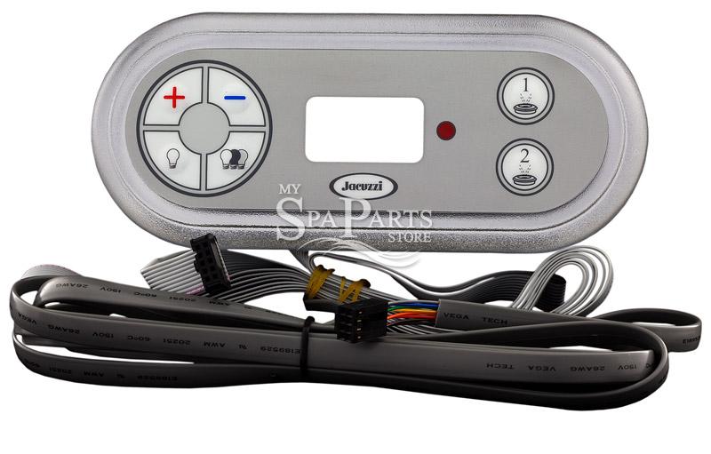JACUZZI SPA TOPSIDE CONTROL PANEL, JLX / JLXL LED 20112012 My Spa