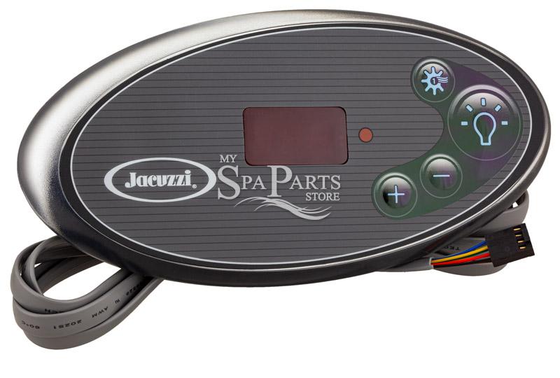 JACUZZI SPA J200 LED SERIES TOPSIDE CONTROL PANEL, 20082013+ My Spa Parts Store